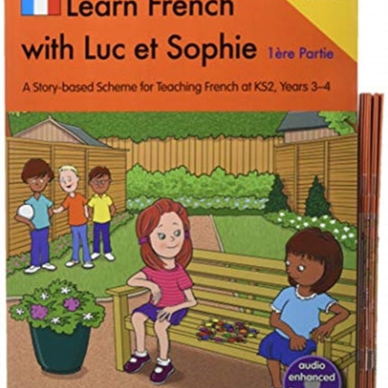 Learn French with Luc et Sophie 1ere Partie Part 1  Starter Pack Years 34 2nd edition