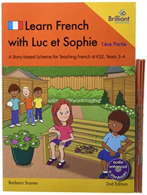 Learn French with Luc et Sophie 1ere Partie Part 1  Starter Pack Years 34 2nd edition