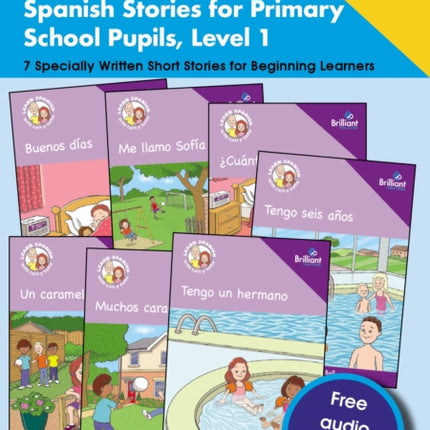 Luis y Sofía Spanish Stories for Primary School