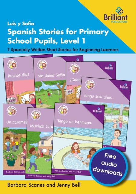 Luis y Sofía Spanish Stories for Primary School