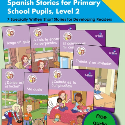 Luis y Sofía Spanish Stories for Primary School