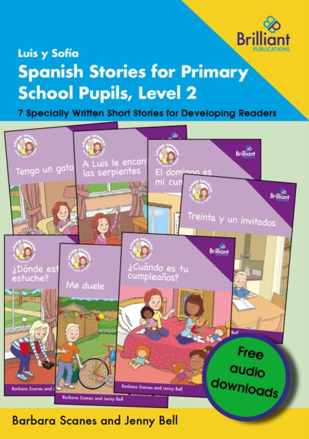 Luis y Sofía Spanish Stories for Primary School