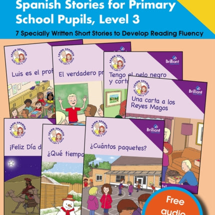 Luis y Sofía Spanish Stories for Primary School