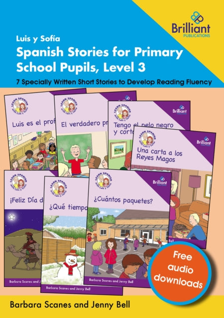 Luis y Sofía Spanish Stories for Primary School
