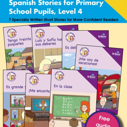 Luis y Sofía Spanish Stories for Primary School