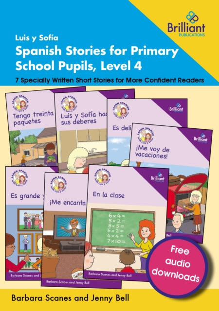 Luis y Sofía Spanish Stories for Primary School