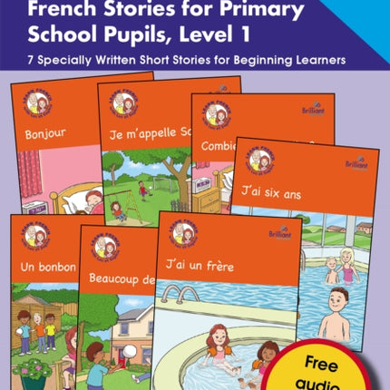 Luc et Sophie French Stories for Primary School