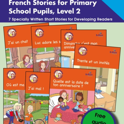 Luc et Sophie French Stories for Primary School
