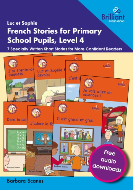 Luc et Sophie French Stories for Primary School