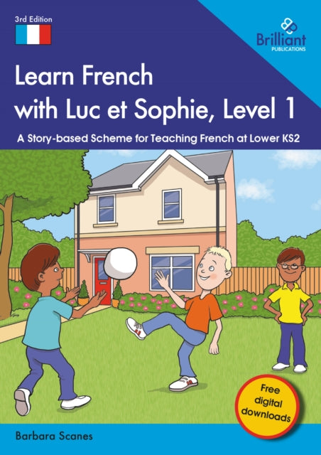 Learn French with Luc et Sophie Level 1