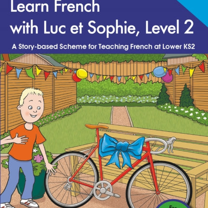 Learn French with Luc et Sophie Level 2