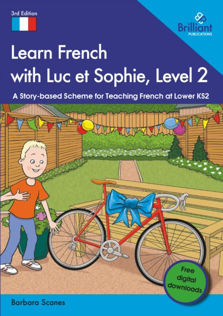 Learn French with Luc et Sophie Level 2