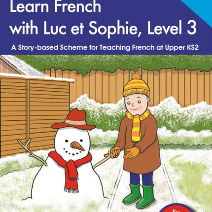 Learn French with Luc et Sophie Level 3