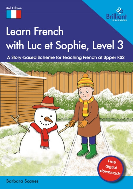 Learn French with Luc et Sophie Level 3
