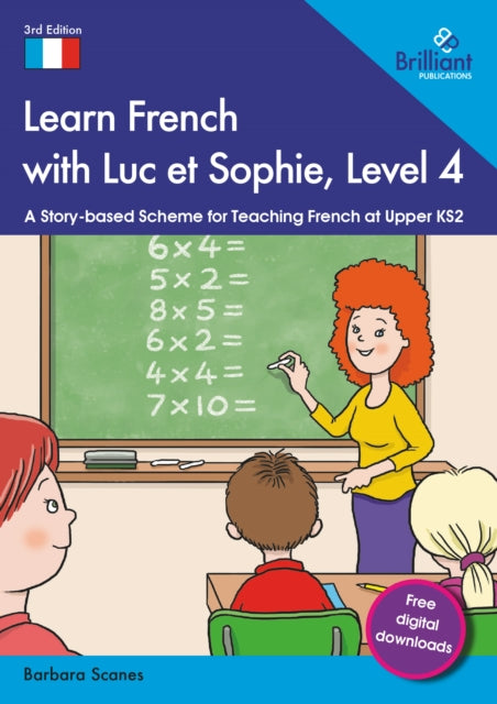 Learn French with Luc et Sophie Level 4