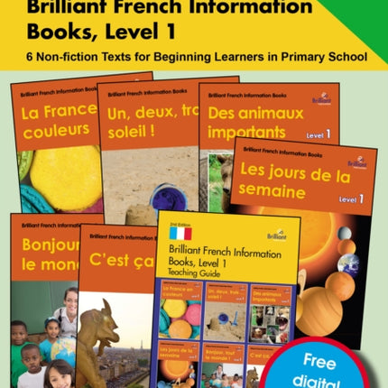 Brilliant French Information Books Level 1