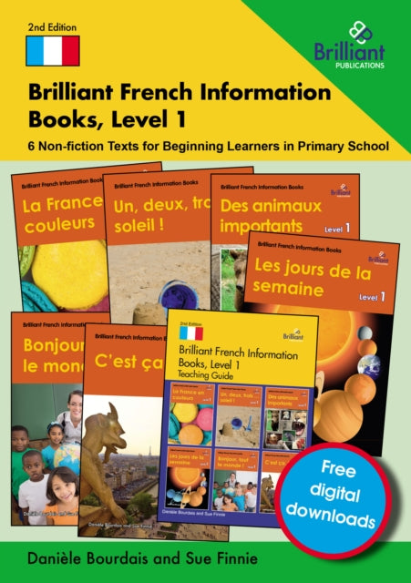 Brilliant French Information Books Level 1