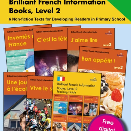 Brilliant French Information Books Level 2
