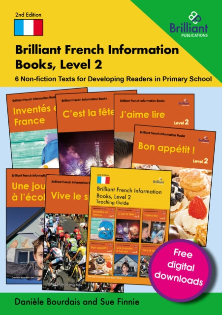 Brilliant French Information Books Level 2