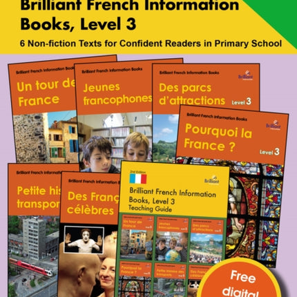 Brilliant French Information Books Level 3
