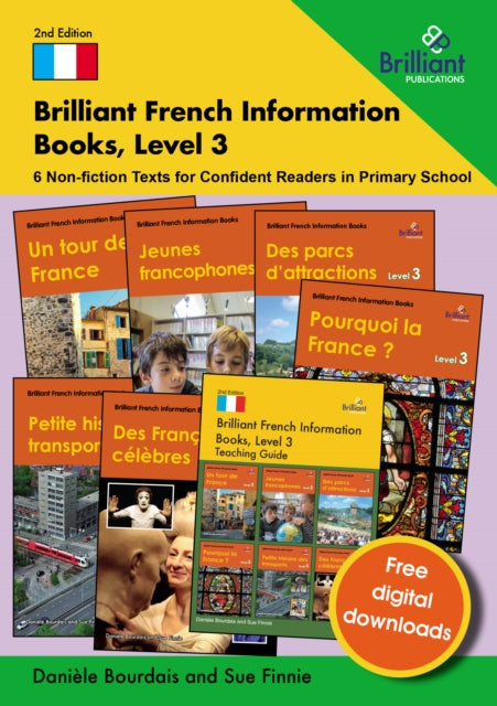 Brilliant French Information Books Level 3