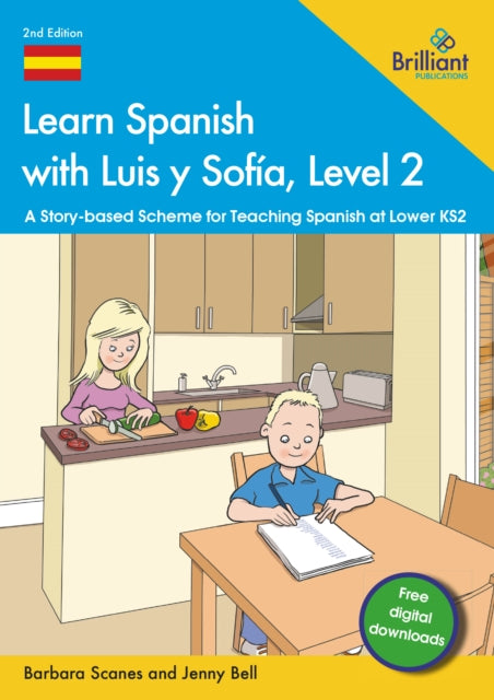 Learn Spanish with Luis y Sofía Level 2