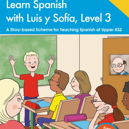 Learn Spanish with Luis y Sofía Level 3