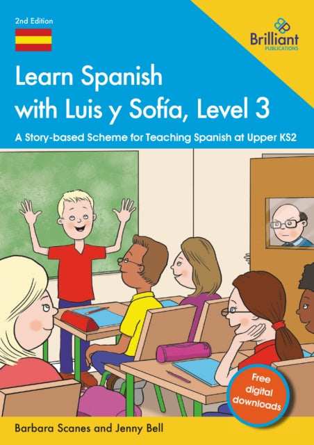 Learn Spanish with Luis y Sofía Level 3