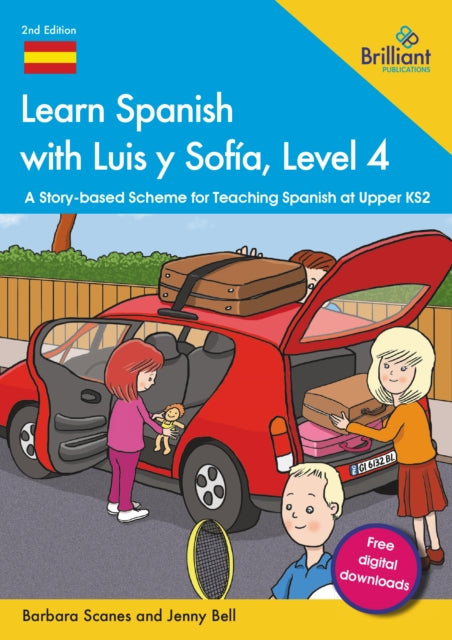 Learn Spanish with Luis y Sofía Level 4