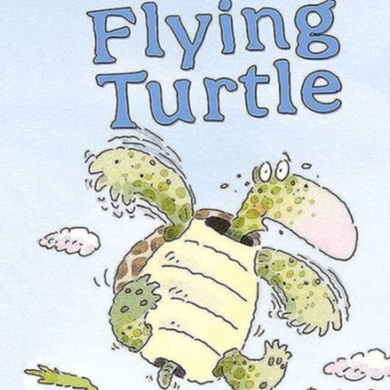 Terry the Flying Turtle Readzone Picture Books