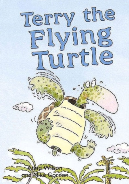 Terry the Flying Turtle Readzone Picture Books