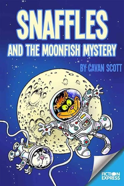 Snaffles  the Moonfish Mystery Fiction Express