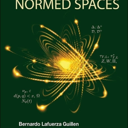 Probabilistic Normed Spaces