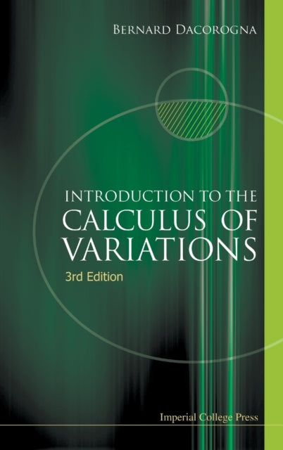 Introduction To The Calculus Of Variations (3rd