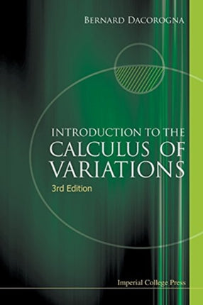 Introduction To The Calculus Of Variations (3rd