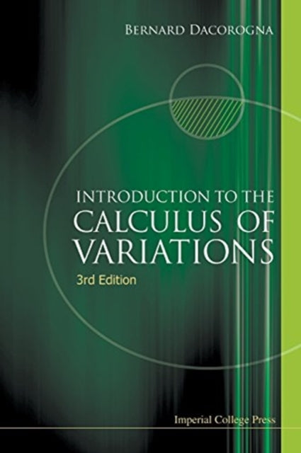 Introduction To The Calculus Of Variations (3rd