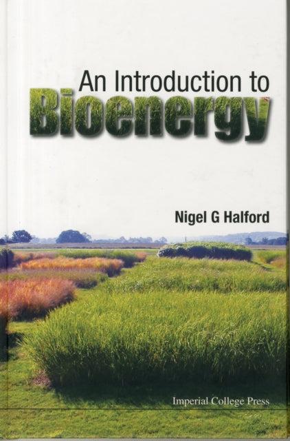 Introduction To Bioenergy, An
