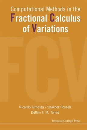 Computational Methods In The Fractional Calculus