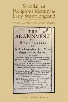 Scandal and Religious Identity in Early Stuart