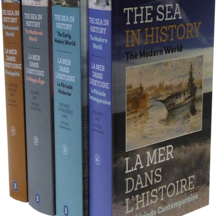 The Sea in History  set