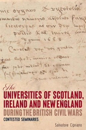 The Universities of Scotland Ireland and New