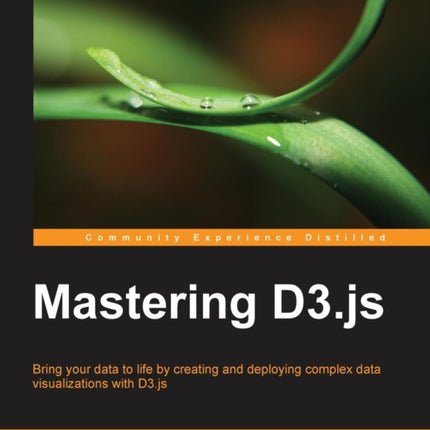 Mastering D3js