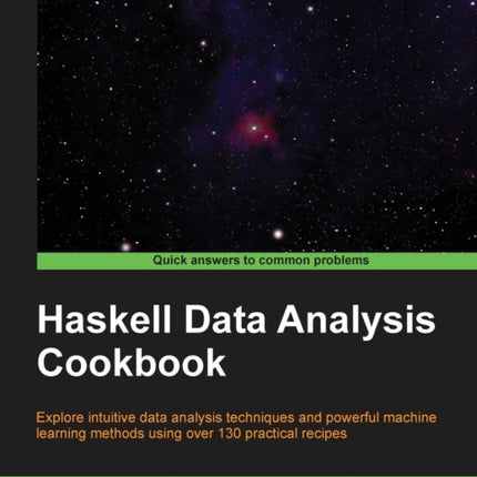 Haskell Data Analysis Cookbook