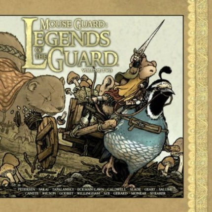 Mouse Guard: v. 2: Legends of the Guard