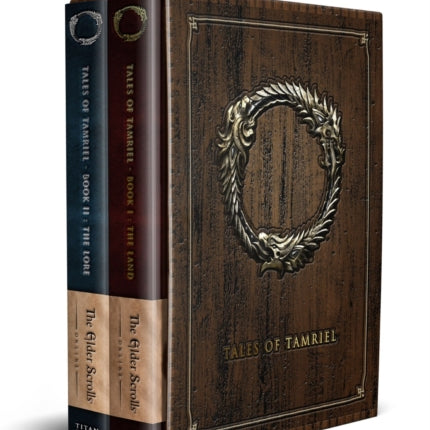 The Elder Scrolls Online - Volumes I & II: The Land & The Lore (Box Set): Tales of Tamriel