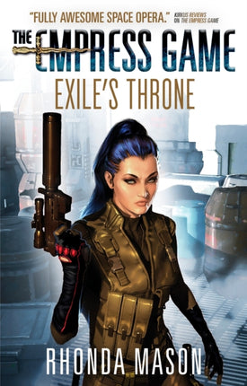 Exile's Throne: The Empress Game Trilogy 3