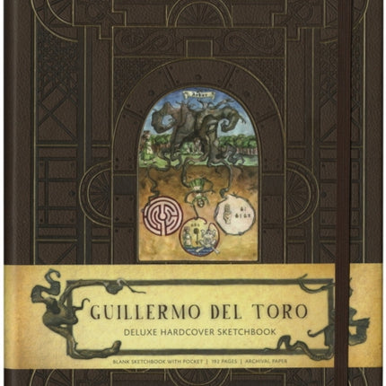 Guillermo Del Toro Deluxe Hardcover Sketchbook