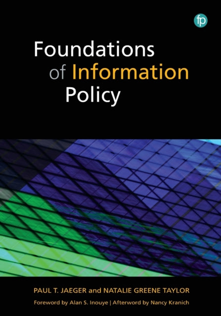 Foundations of Information Policy