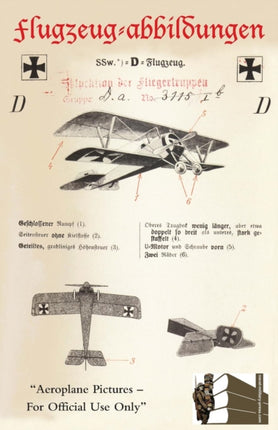 Flugzeug-Abbildungen - Ausgabe: A. FUR MANNSCHAFTEN Aeroplane pictures for official use only edition .. A. For teams.