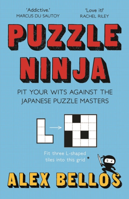 Puzzle Ninja: Pit Your Wits Against The Japanese Puzzle Masters